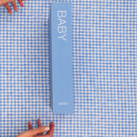 BABY Blue Photo Album