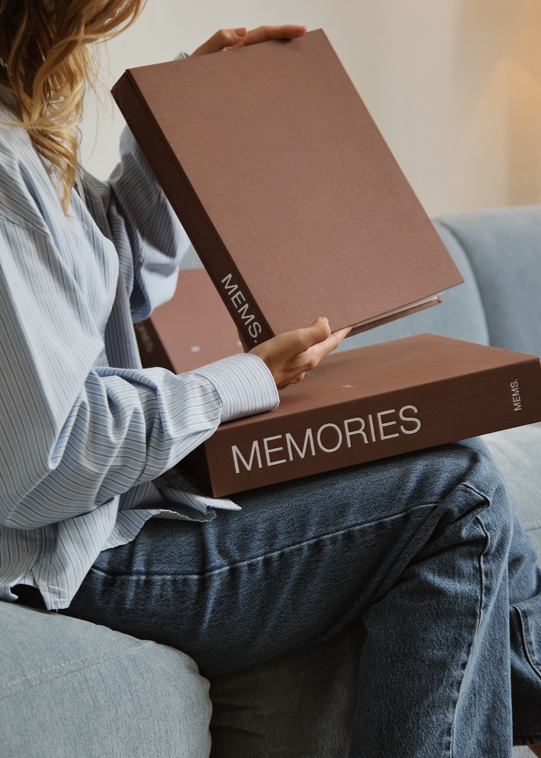 MEMORIES Photo Album~ Chocolate