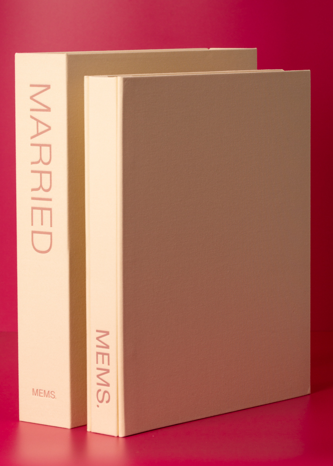 MARRIED Photo Album & Keepsake Box