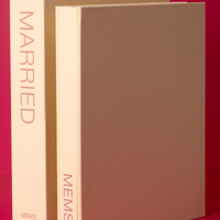 MARRIED Photo Album & Keepsake Box