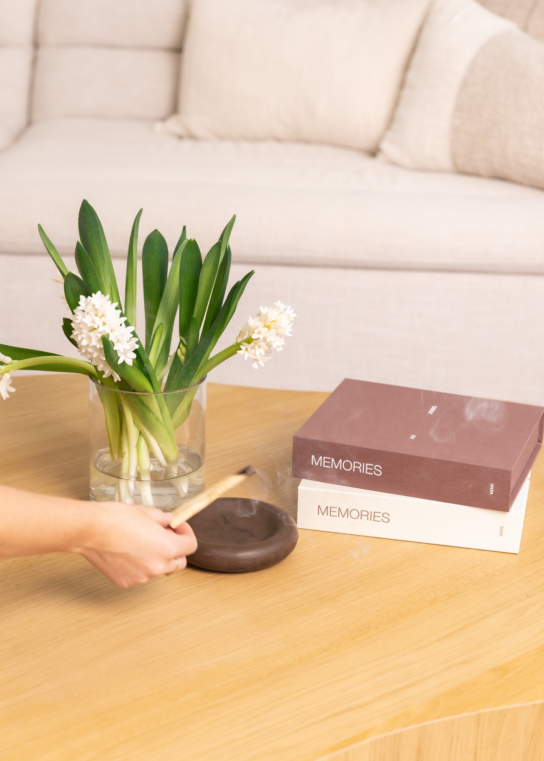MINI Cream Memories ~    Photo Album & Keepsake Box