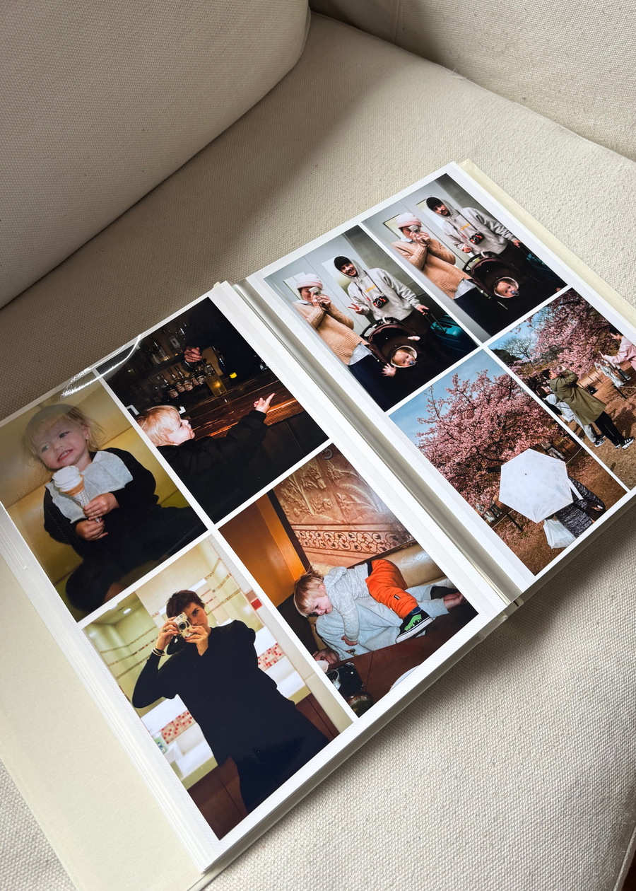 MEMORIES Photo Album & Keepsake Box