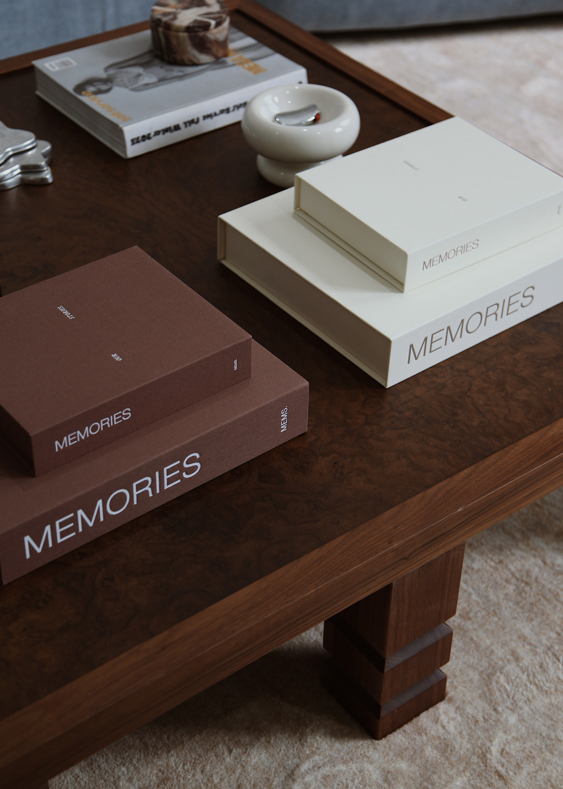 MEMORIES Photo Album~ Chocolate