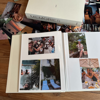MEMORIES Photo Album & Keepsake Box
