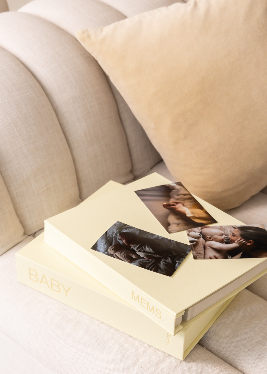 BABY Photo Album & Keepsake Box