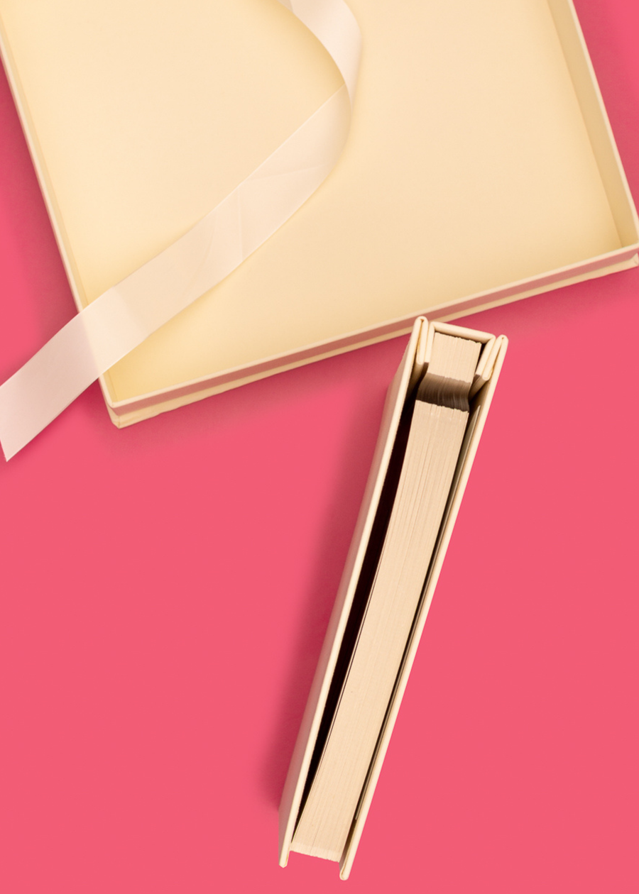 MARRIED Photo Album & Keepsake Box