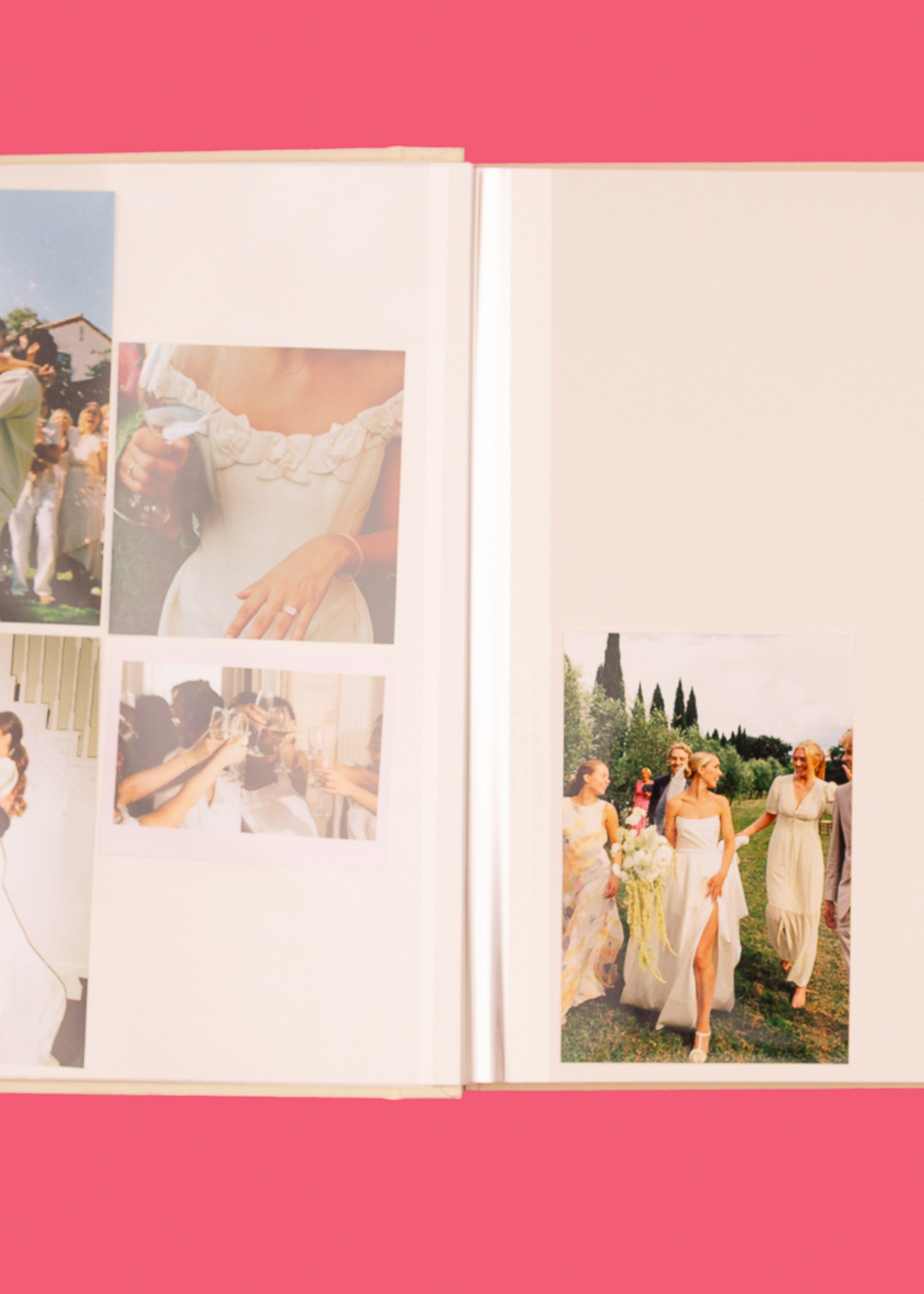 MARRIED Photo Album & Keepsake Box