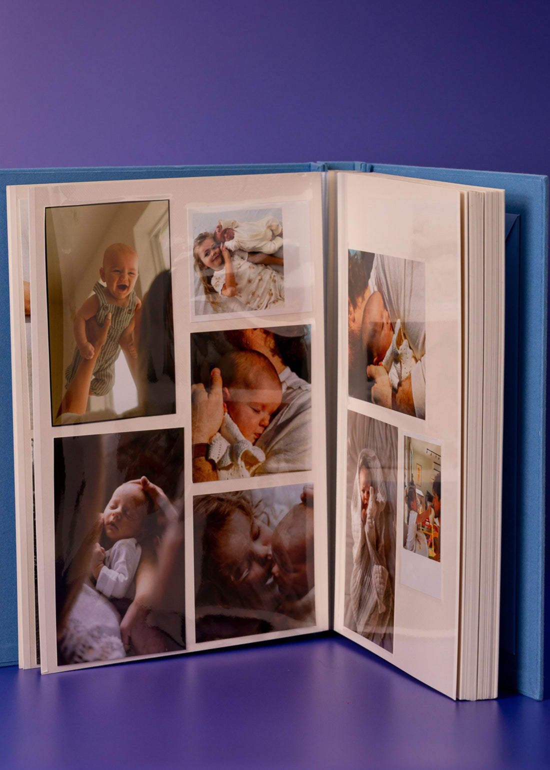 BABY Blue Photo Album
