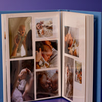 BABY Blue Photo Album