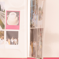 MARRIED Photo Album & Keepsake Box