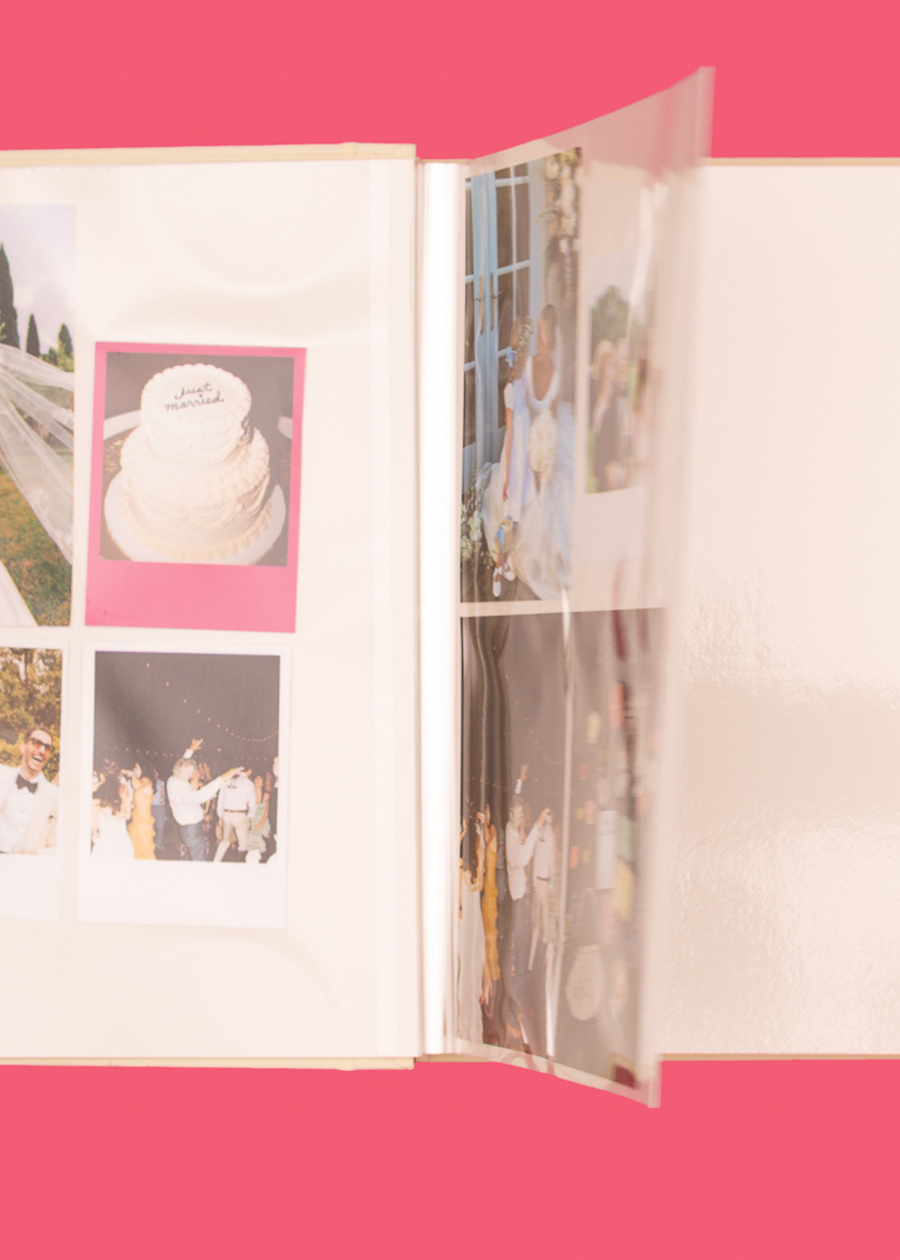 MARRIED Photo Album & Keepsake Box
