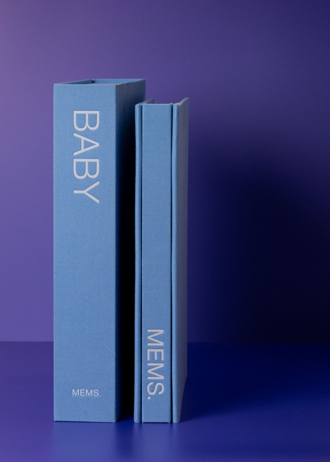 BABY Blue Photo Album
