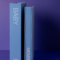 BABY Blue Photo Album