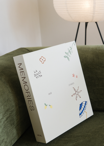MEMORIES x Britney Turner ~ Hand Painted Photo Album