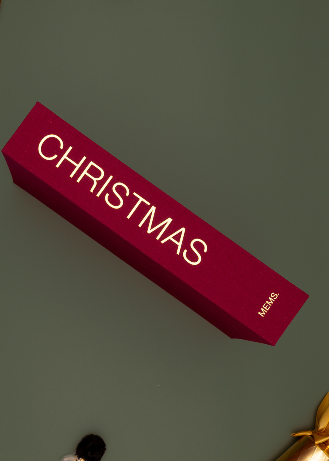 CHRISTMAS Photo Album & Keepsake Box