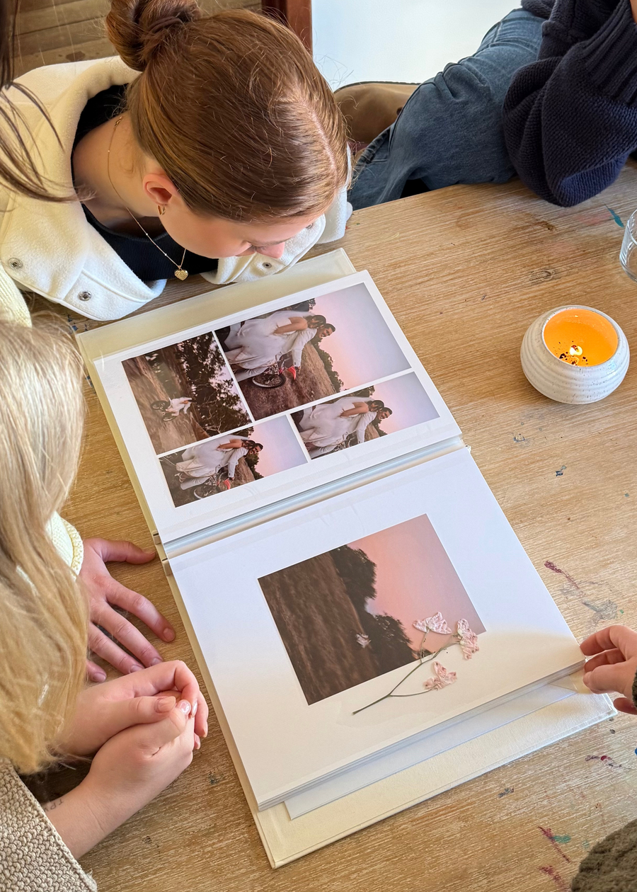 MARRIED Photo Album & Keepsake Box
