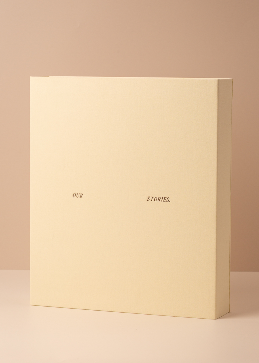 MEMORIES Photo Album & Keepsake Box