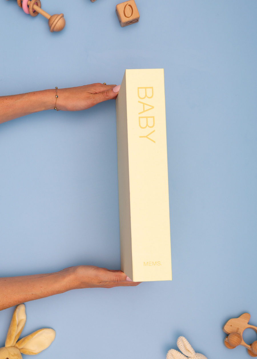 BABY Photo Album & Keepsake Box