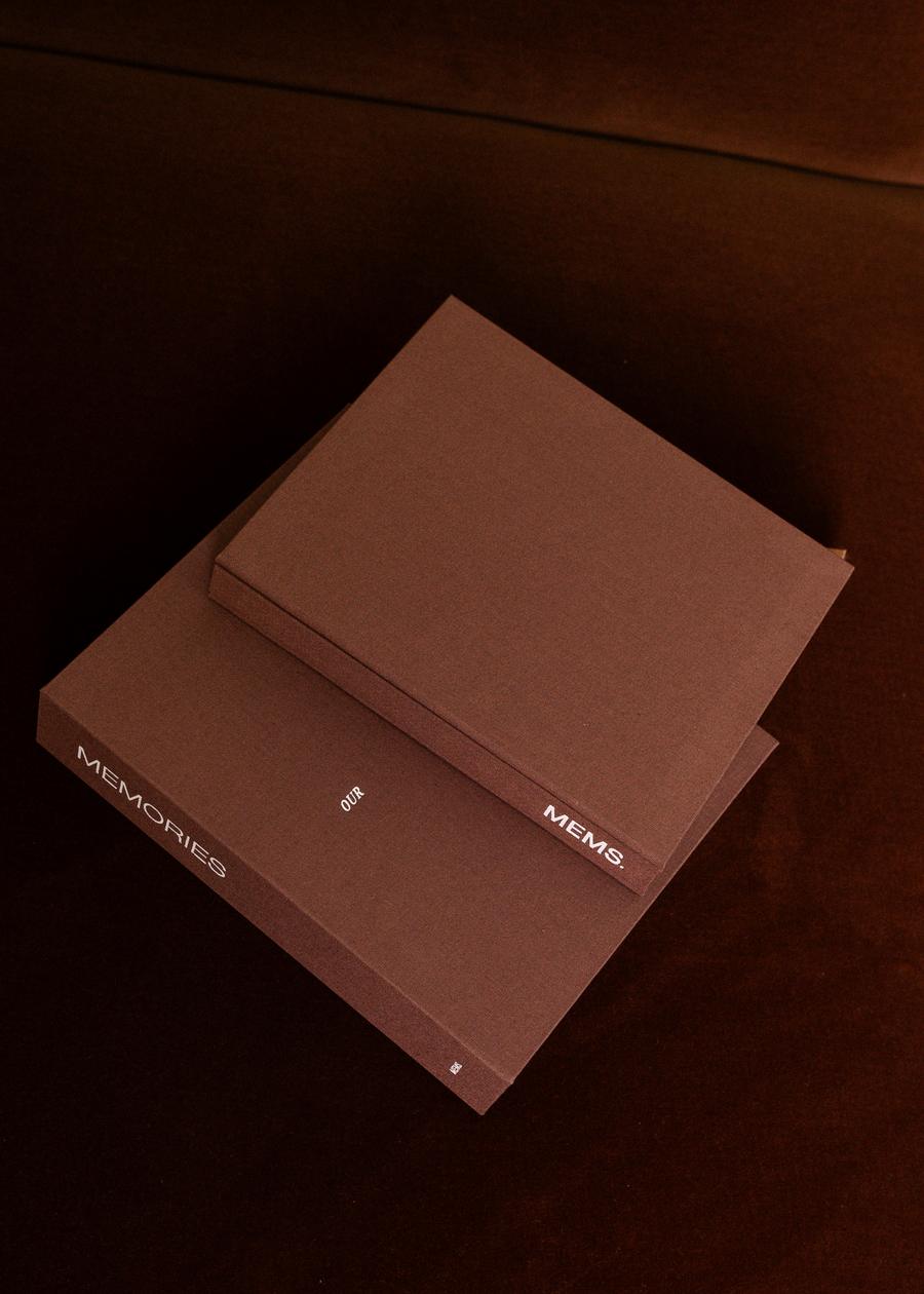 MINI Chocolate Memories ~    Photo Album & Keepsake Box