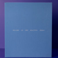 BABY Blue Photo Album