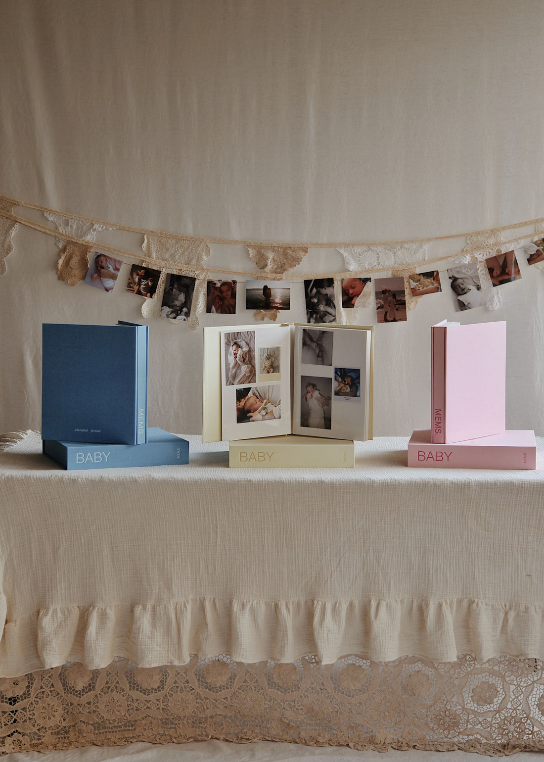 BABY Pink Photo Album
