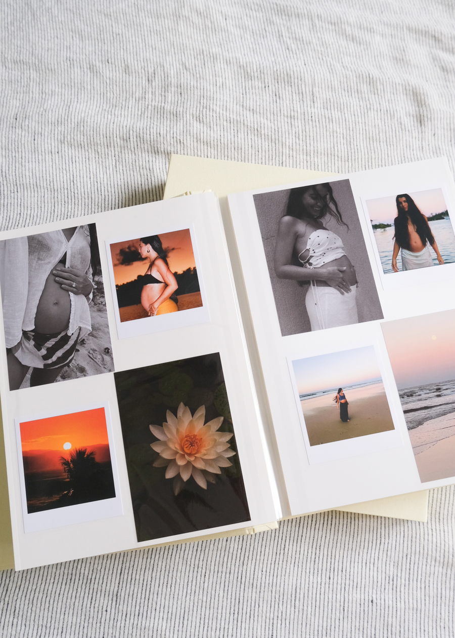 BABY Photo Album & Keepsake Box