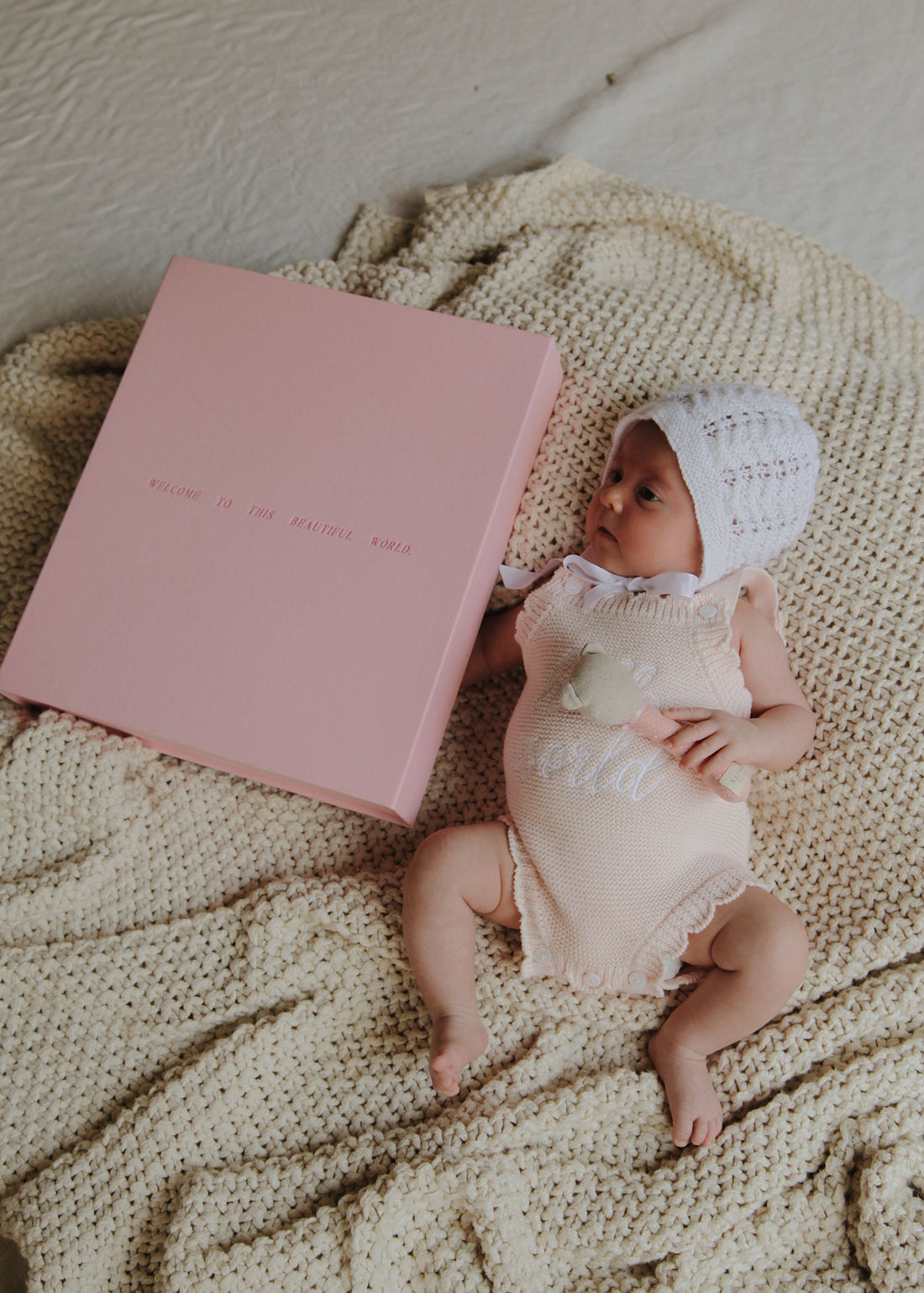 BABY Pink Photo Album