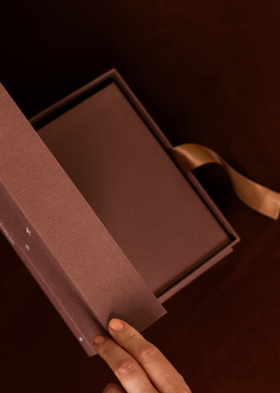MINI Chocolate Memories ~    Photo Album & Keepsake Box