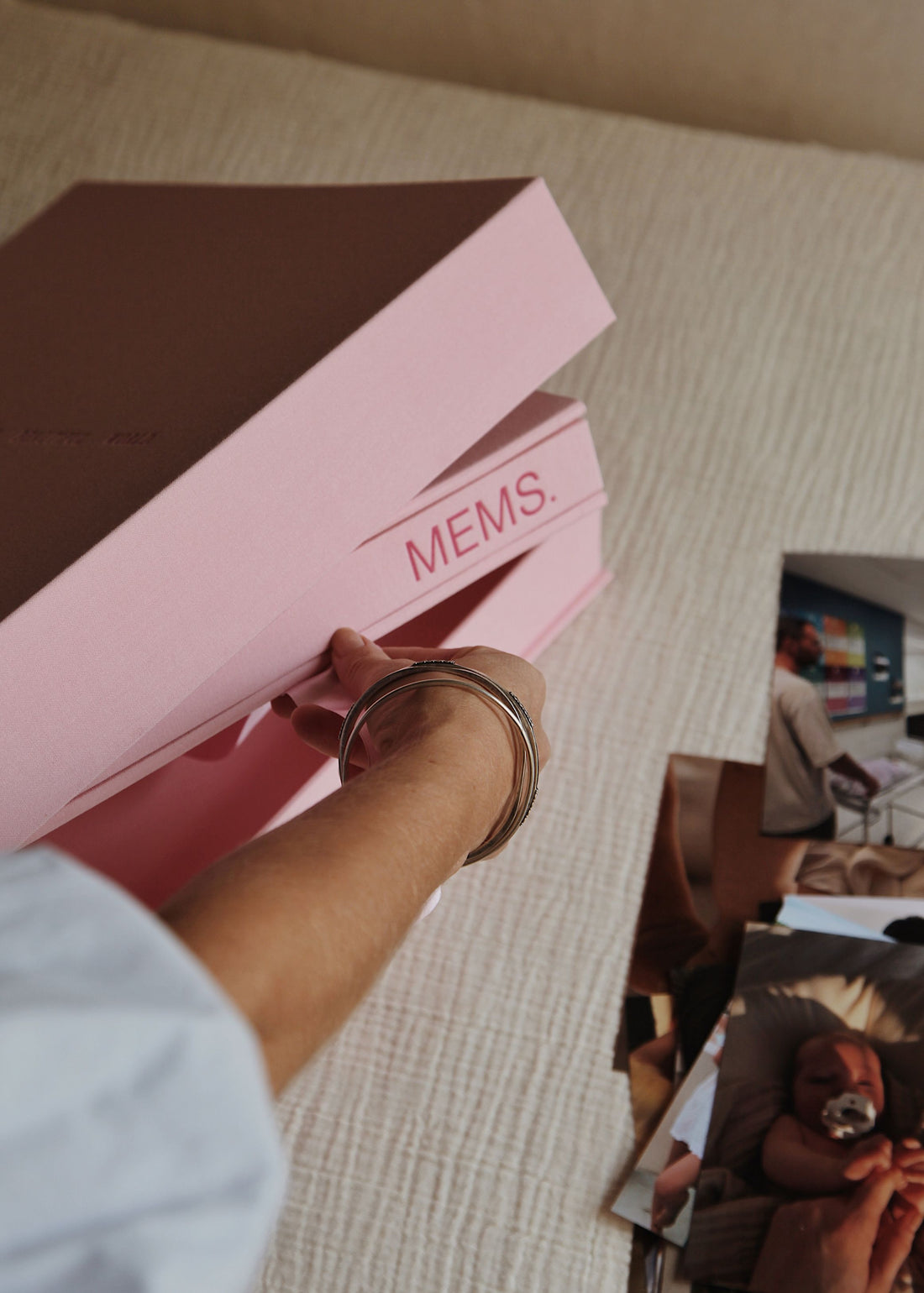 BABY Pink Photo Album