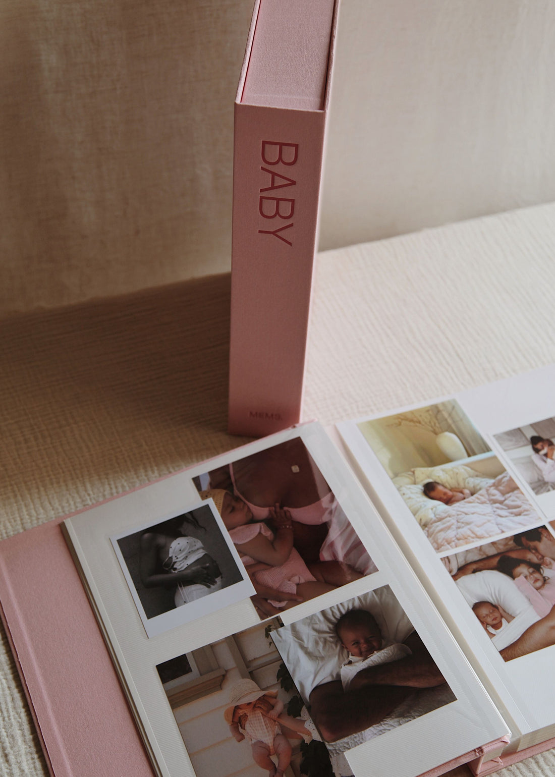 BABY Pink Photo Album