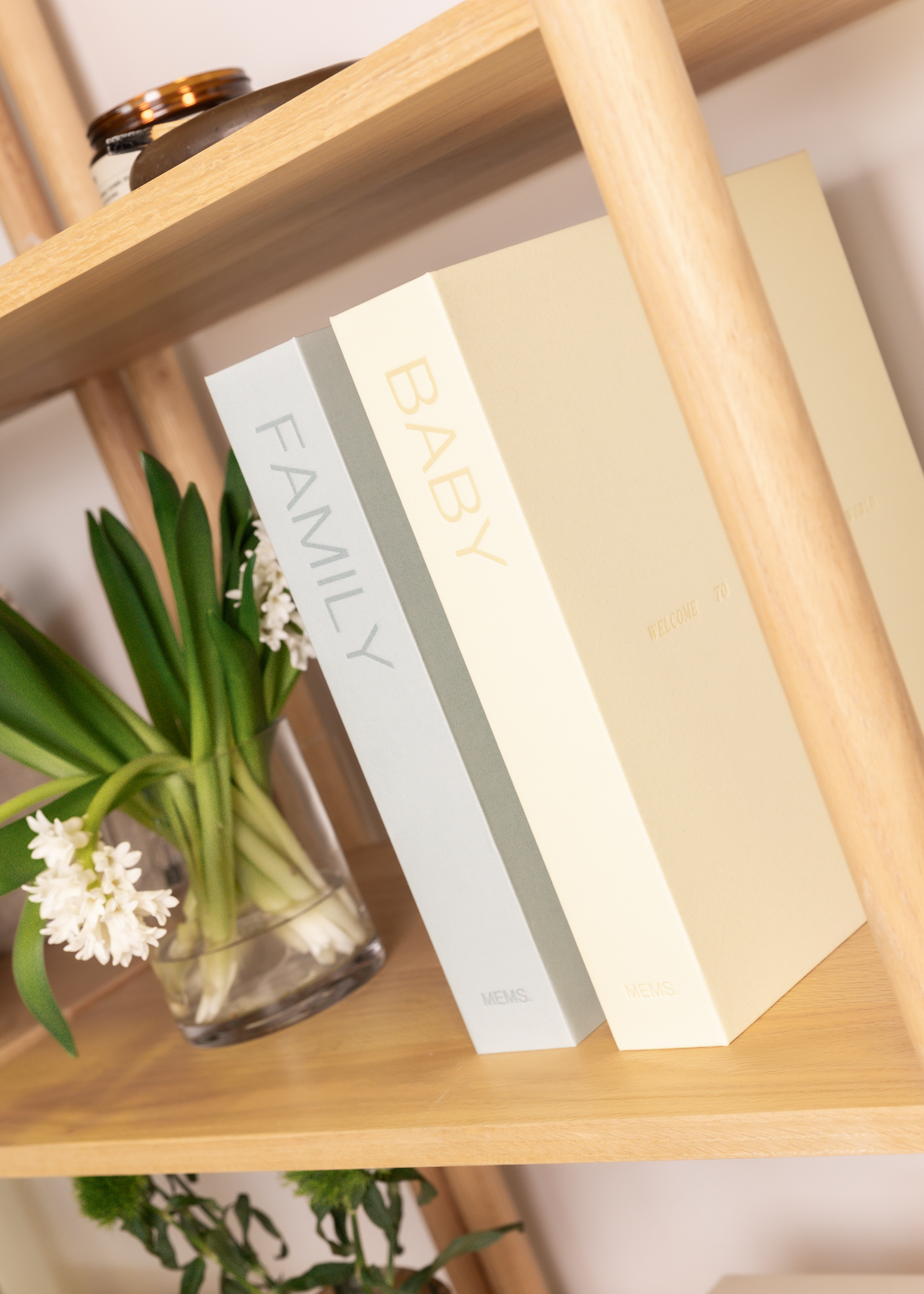 BABY Photo Album & Keepsake Box