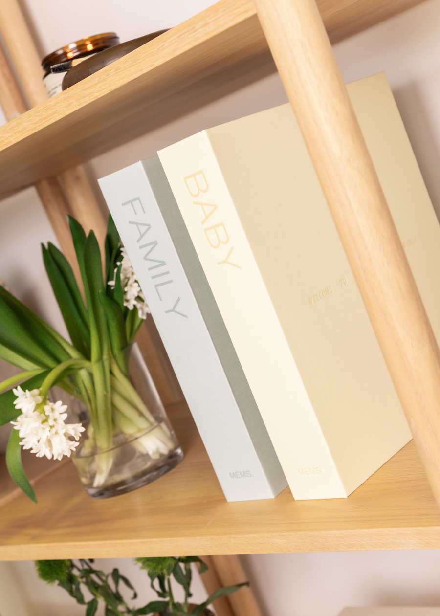 BABY Photo Album & Keepsake Box