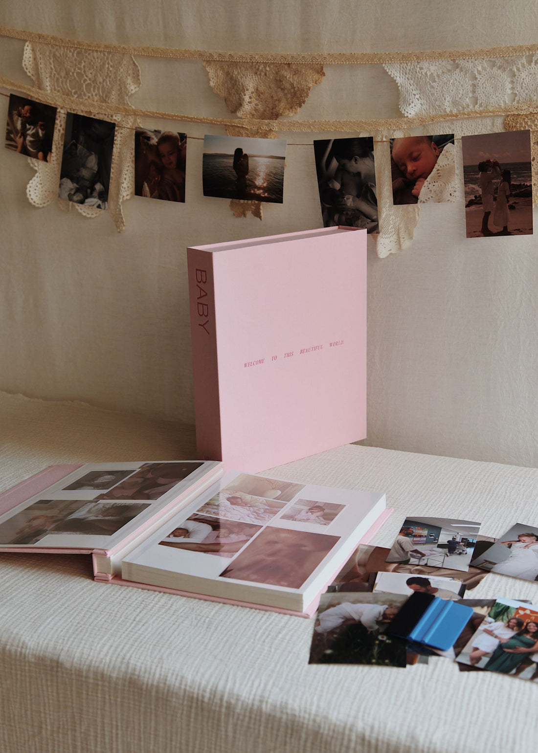 BABY Pink Photo Album