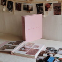 BABY Pink Photo Album