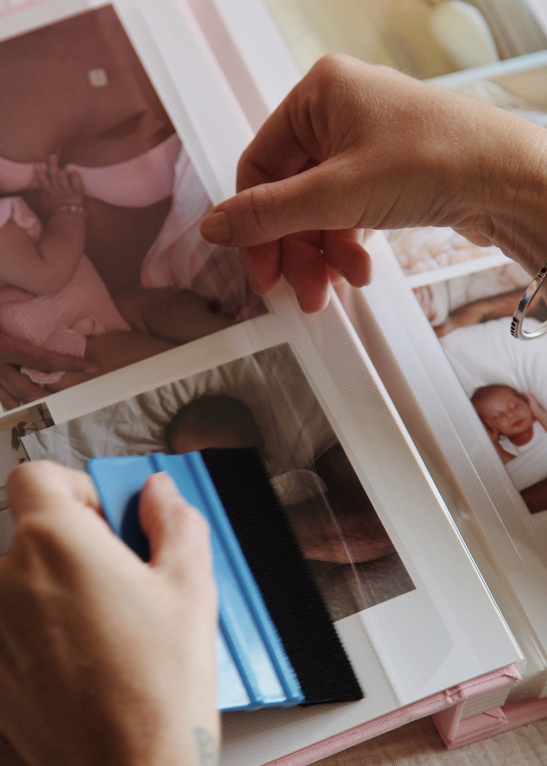 BABY Pink Photo Album