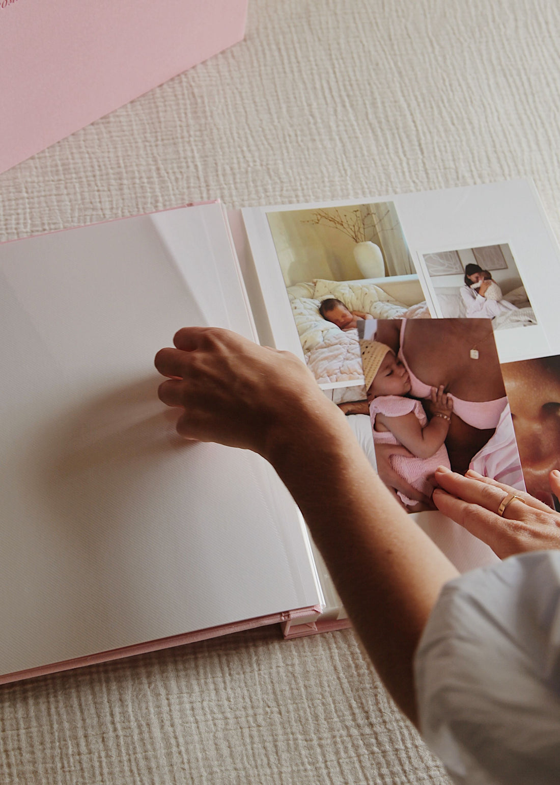 BABY Pink Photo Album
