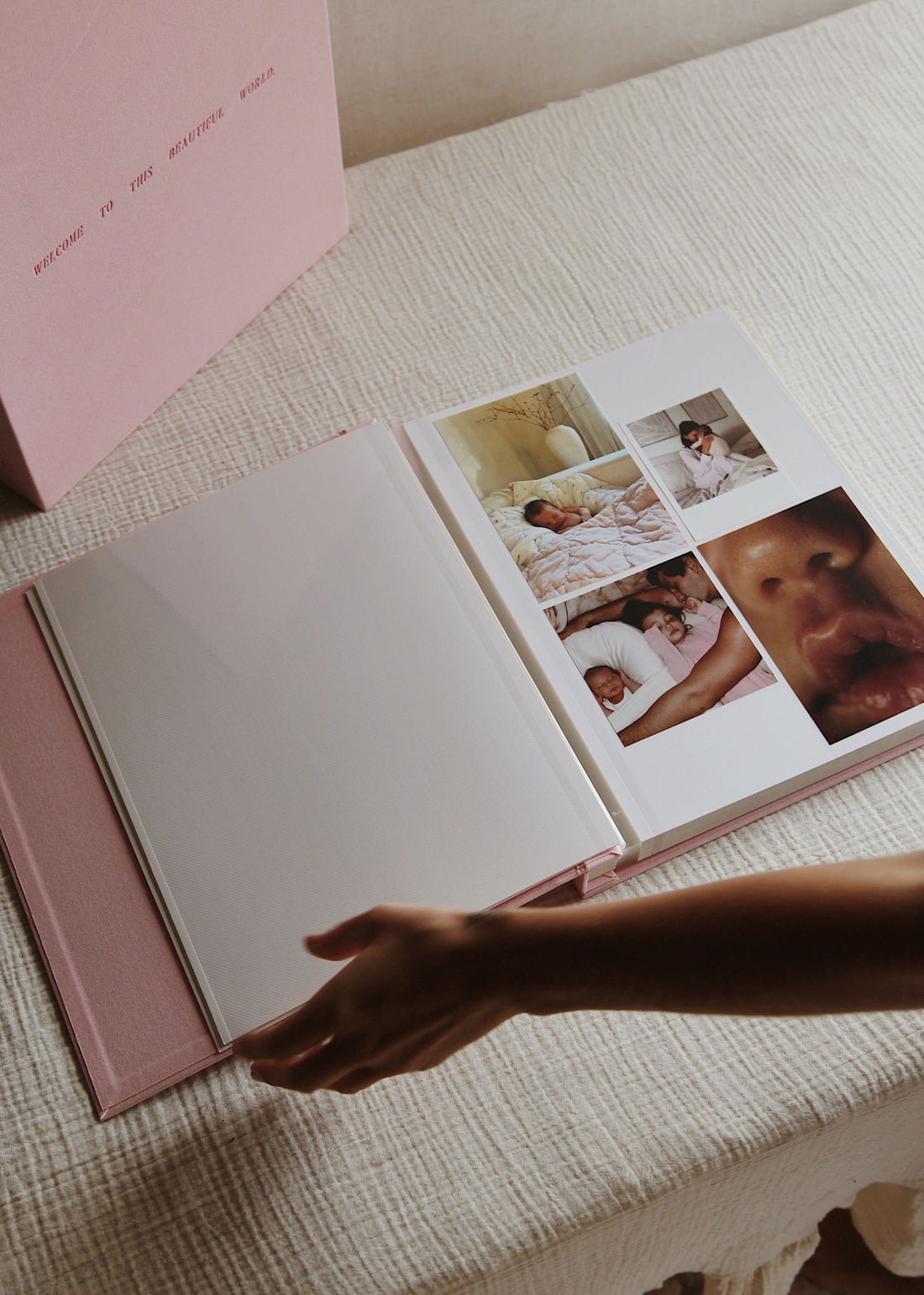 BABY Pink Photo Album