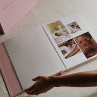 BABY Pink Photo Album