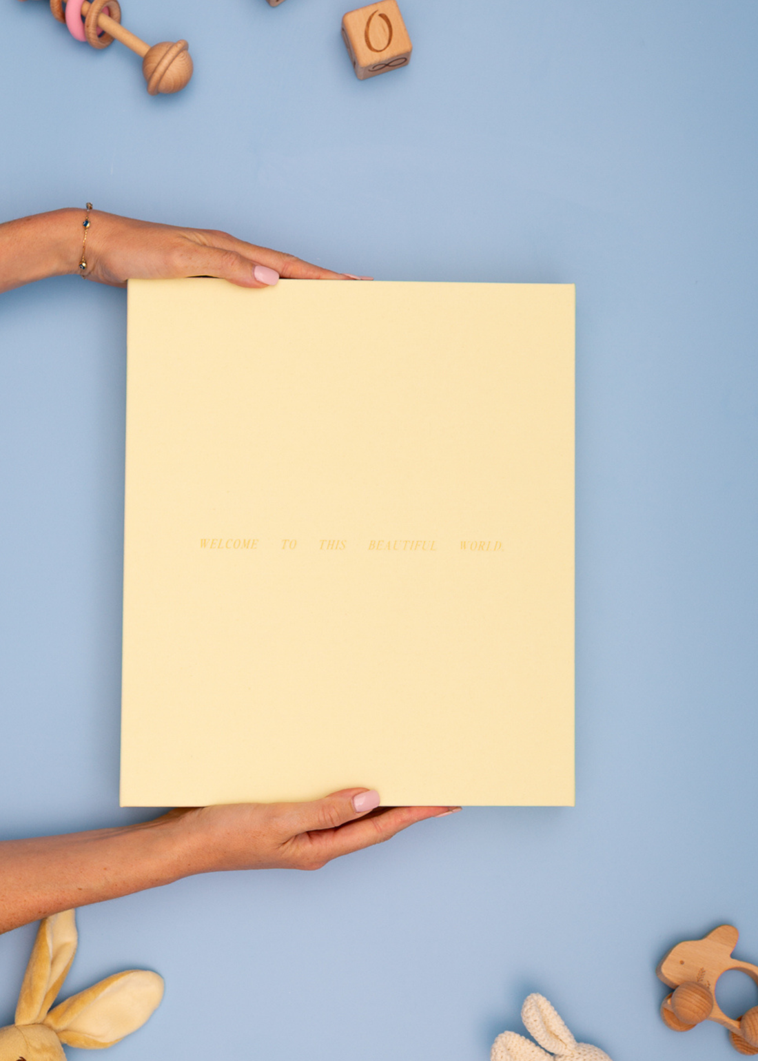 BABY Photo Album & Keepsake Box