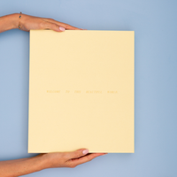 BABY Photo Album & Keepsake Box