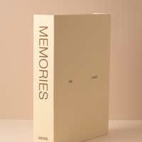 MEMORIES Photo Album & Keepsake Box