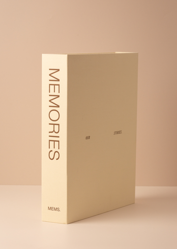 MEMORIES Photo Album & Keepsake Box