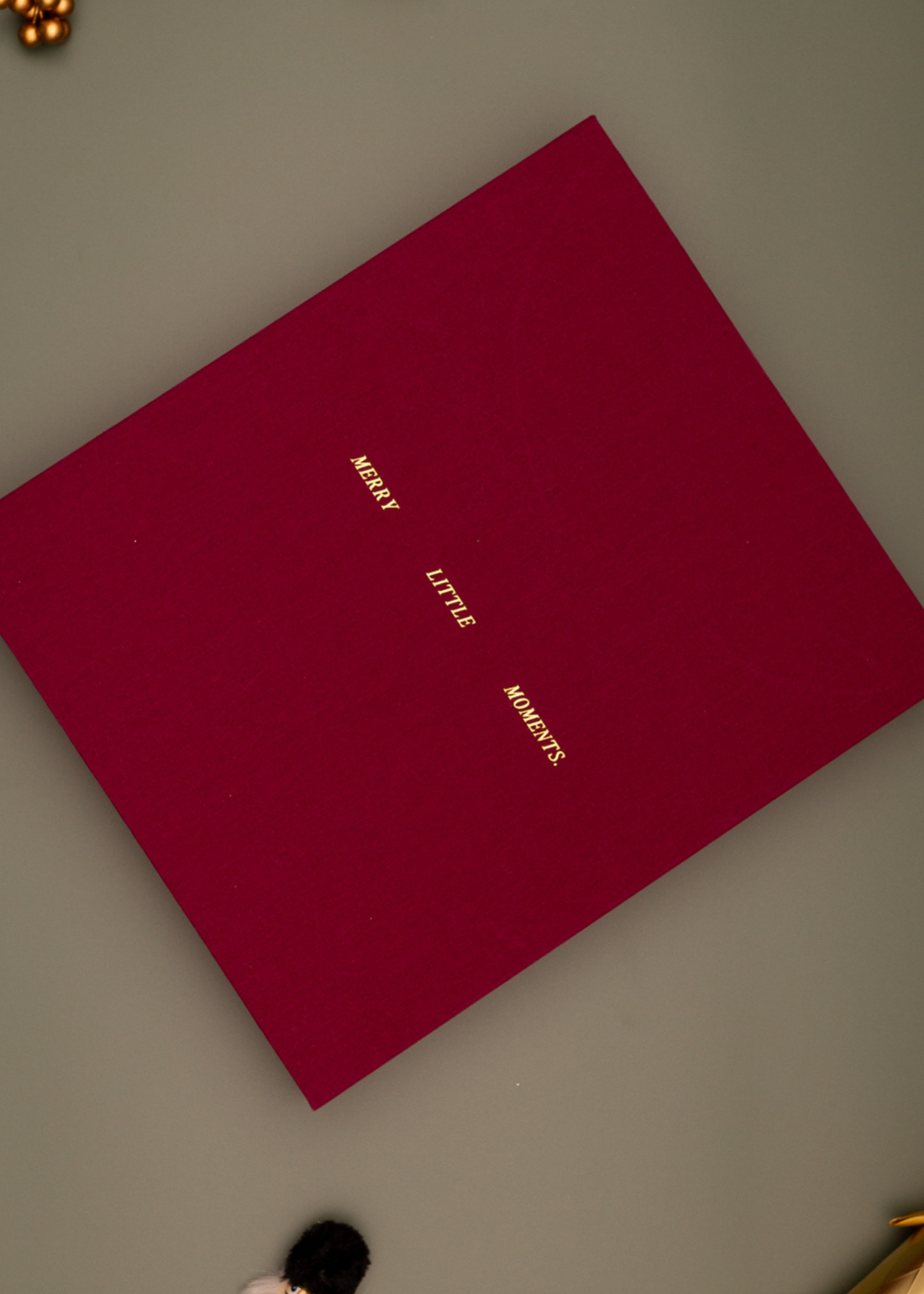 CHRISTMAS Photo Album & Keepsake Box