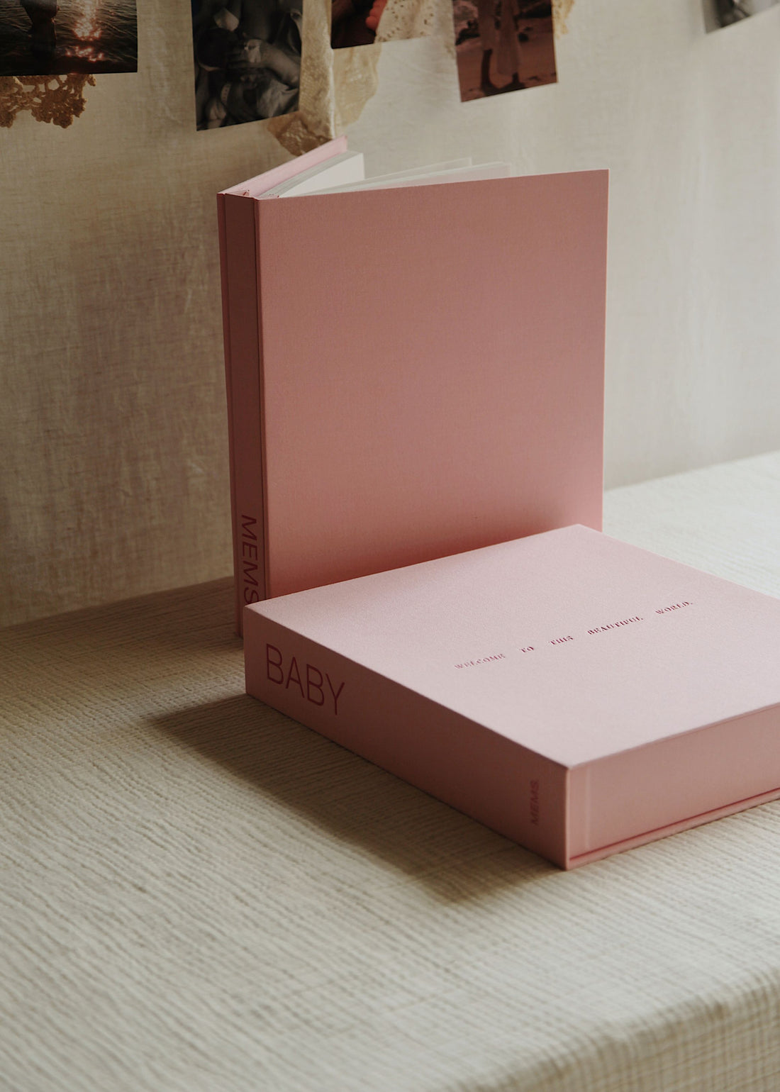 BABY Pink Photo Album