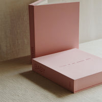 BABY Pink Photo Album