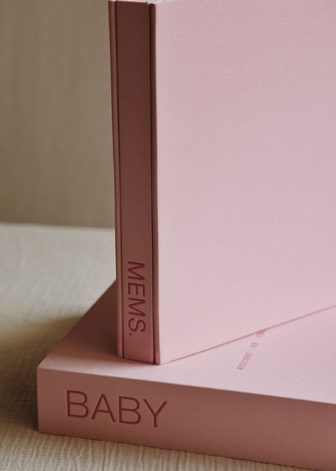 BABY Pink Photo Album