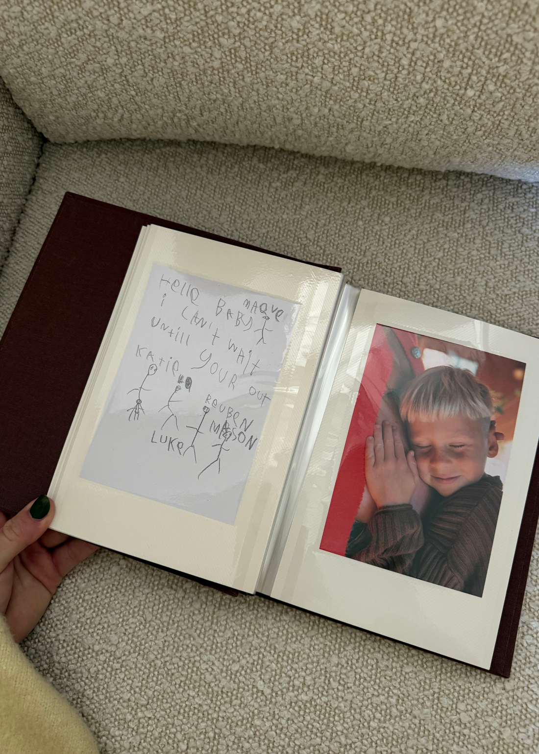 MINI Chocolate Memories ~    Photo Album & Keepsake Box