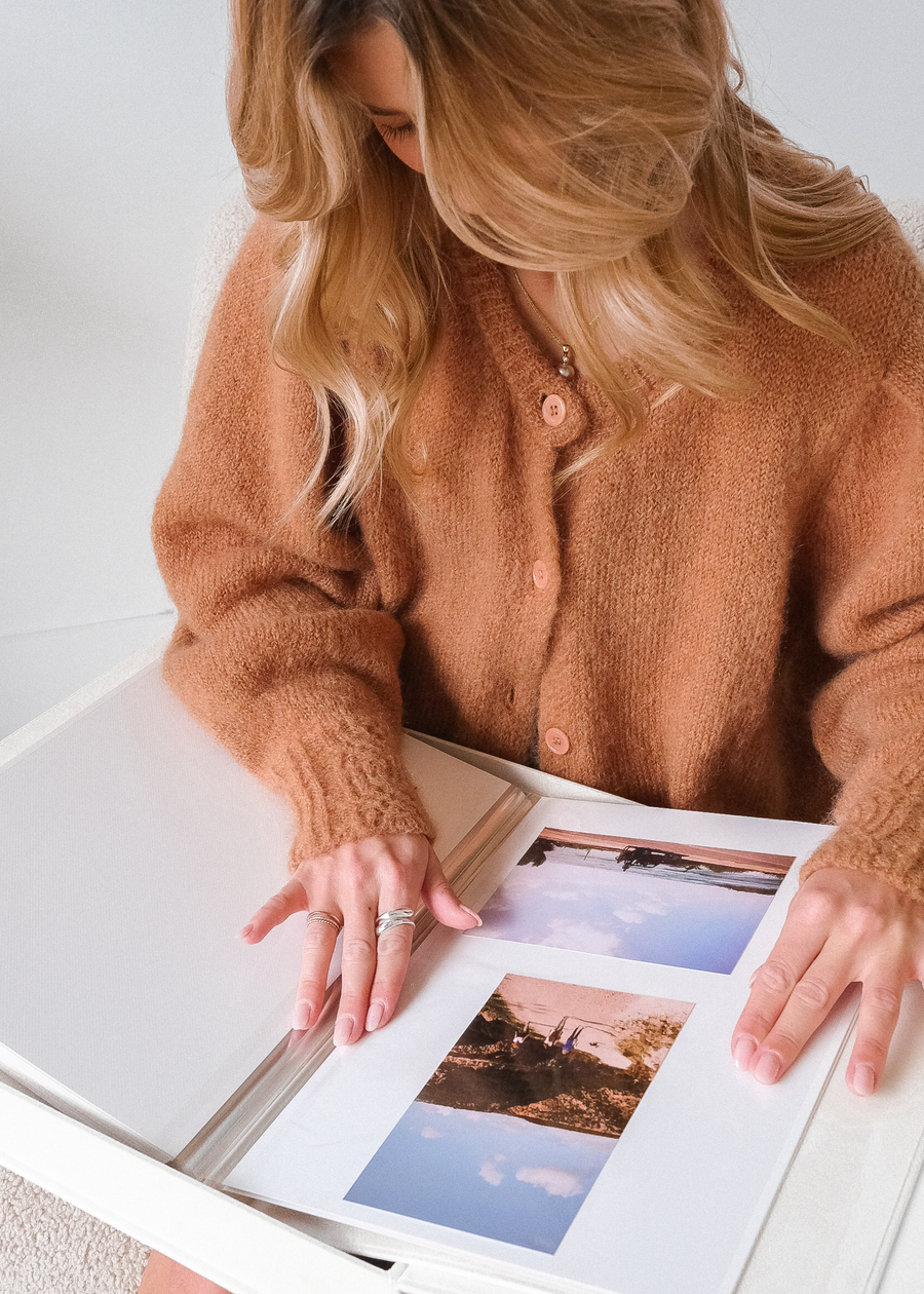 MEMORIES Photo Album & Keepsake Box