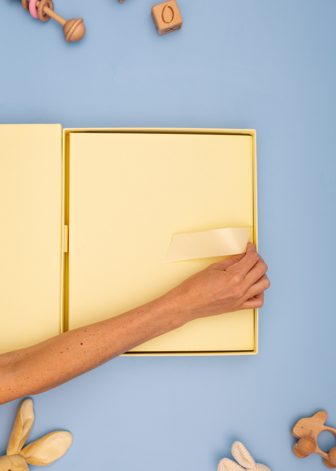 BABY Photo Album & Keepsake Box