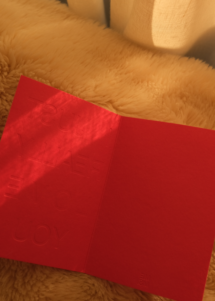 I JUST REALLY LOVE YOU ~ Greeting Card
